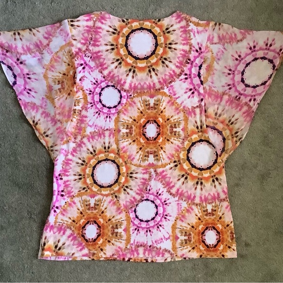 Multicolor JM Collection Small Petite Women’s shirt - Picture 2 of 2